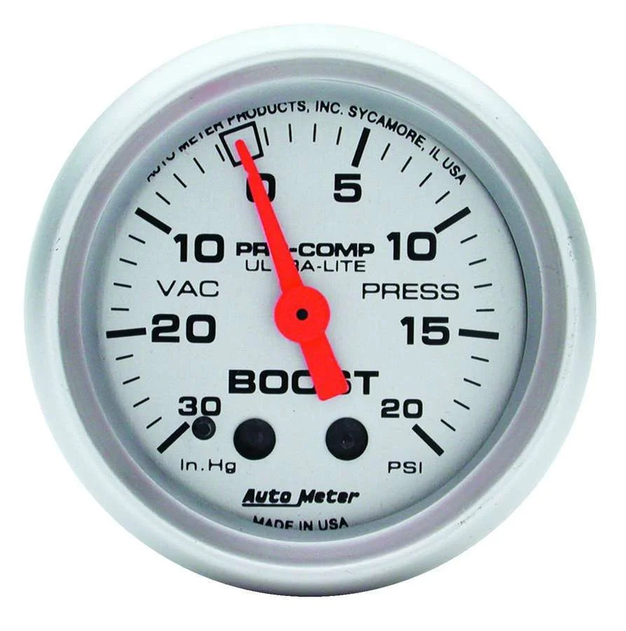 AutoMeter Mini Ultra-lite Boost 4301