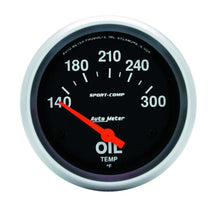 Load image into Gallery viewer, AutoMeter OIL TEMP GAUGE 3543