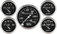 Load image into Gallery viewer, AutoMeter O/T/B 5-Piece Gauge Kit 1708
