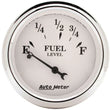 Load image into Gallery viewer, AutoMeter Old Tyme White 2 1/16in Fuel 1607 fits Pre-1965 Gm