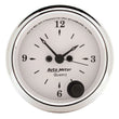Load image into Gallery viewer, AutoMeter Old Tyme White 2 1/16in Quartz Clock
