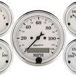 Load image into Gallery viewer, AutoMeter Old Tyme White Gauge Kit Elec. Speedo 1602