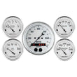 Load image into Gallery viewer, AutoMeter Old Tyme White Gauge Kit w/GPS Speedo