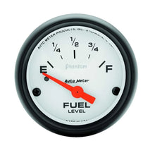 Load image into Gallery viewer, AutoMeter Phantom 2 1/16in Fuel 240-33 OHMS 5716