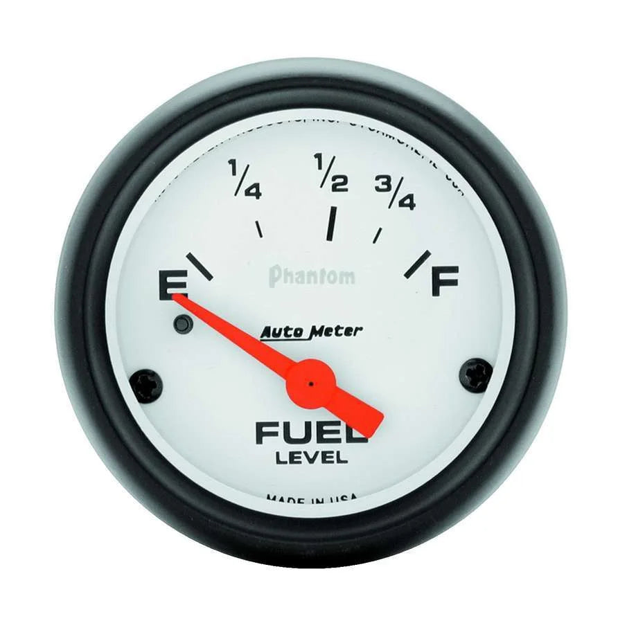 AutoMeter Phantom 2 1/16in Fuel 5715 fits Chrysler