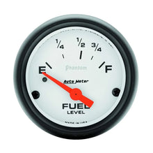 Load image into Gallery viewer, AutoMeter Phantom 2 1/16in Fuel 5715 fits Chrysler