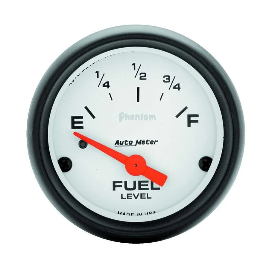 AutoMeter Phantom 2 1/16in Fuel fits 1965- GM