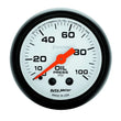 Load image into Gallery viewer, AutoMeter Phantom 2 1/16in Oil Pressure 0-100 PSI Mech. 5721