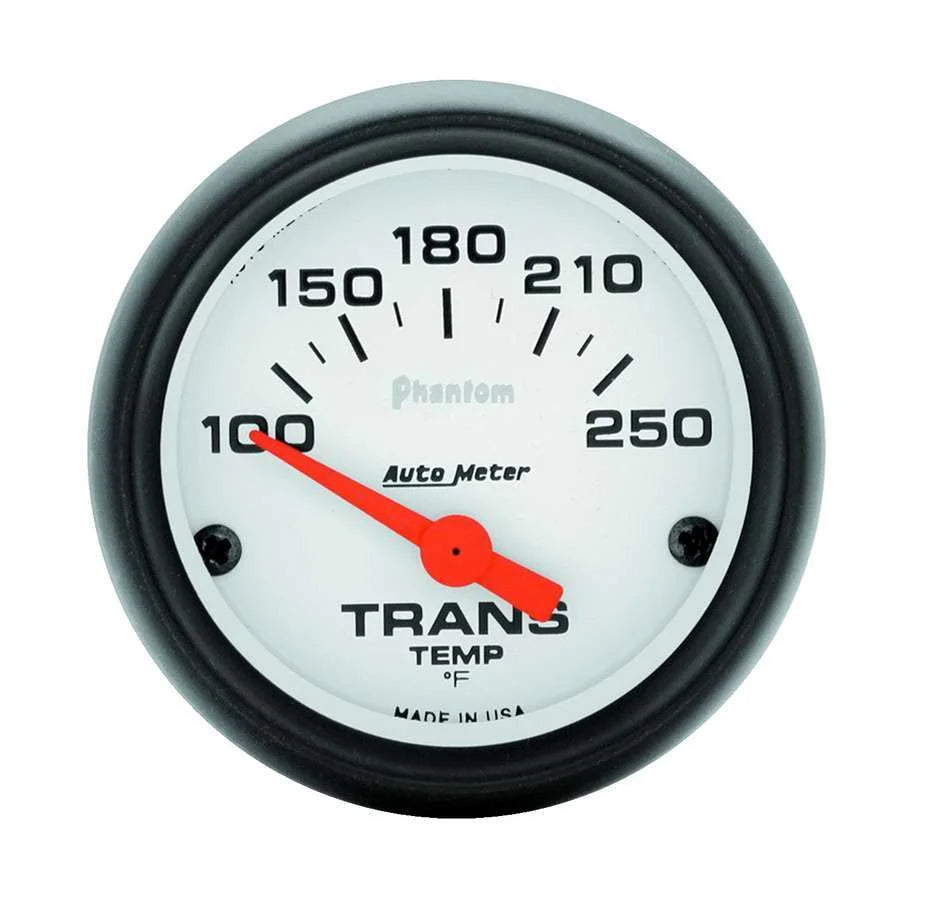 AutoMeter Phantom 2 1/16in Trans Temp 100-250 Elec. 5757