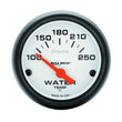 Load image into Gallery viewer, AutoMeter Phantom 2 1/16in Water Temp 100-250 Elec. 5737