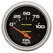 Load image into Gallery viewer, AutoMeter Pro-Comp 2-5/8in Oil Press. 0-100 psi Elect. 5427