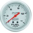 Load image into Gallery viewer, AutoMeter Pro Comp 2-5/8in Silver Liq-Fill Fuel 0-15 PSI 4611