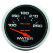 Load image into Gallery viewer, AutoMeter Pro-Comp 2-5/8in Water Temp 100-250 Elect. 5437