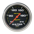 Load image into Gallery viewer, AutoMeter Pro Comp 2-5/8in Water Temp 60-210 Mech. 5469