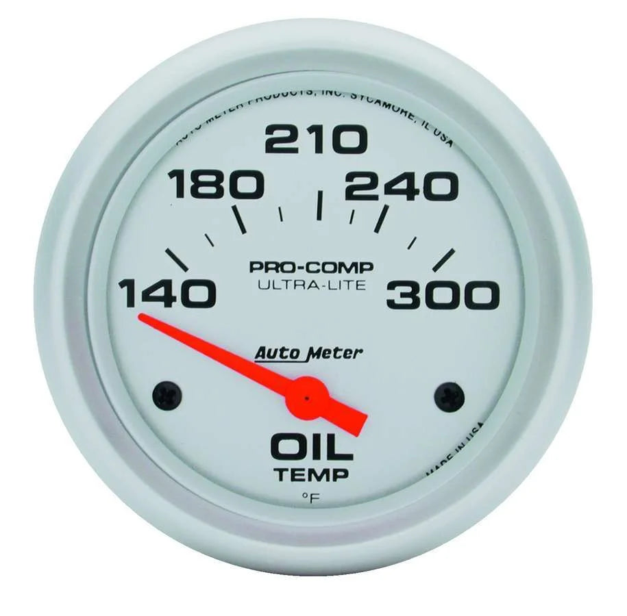AutoMeter Pro Comp Oil Temp. 4447