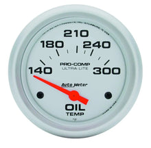 Load image into Gallery viewer, AutoMeter Pro Comp Oil Temp. 4447