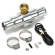 Load image into Gallery viewer, AutoMeter Radiator Hose Adapter - 1 to 1-1/4 2282