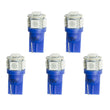 Load image into Gallery viewer, AutoMeter Replacement LED Bulbs T3 Wedge Blue (5pk) 3286-K