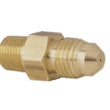 Load image into Gallery viewer, AutoMeter Restrictor Adapter Fitting -4an to 1/8npt 3277