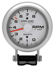 Load image into Gallery viewer, AutoMeter S/C 3-3/4in 8000RPM Tac 3781