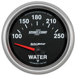 Load image into Gallery viewer, AutoMeter S/C II Water Temp Gauge 2-5/8 100-250F Electric 7637
