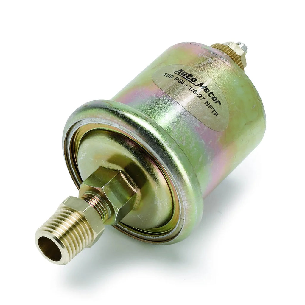 AutoMeter Sensor Unit Oil Pressure 0-100psi 1/8npt Male 990342