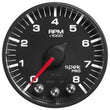Load image into Gallery viewer, AutoMeter Spek-Pro 2-1/16 Tach w/ Shift Light &amp; Peak Mem. P334328