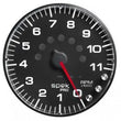 Load image into Gallery viewer, AutoMeter Spek-Pro 5in Tach w/ Shift Light &amp; Peak Mem.