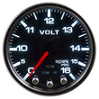 Load image into Gallery viewer, AutoMeter Spek-Pro Voltmeter Gauge 0-16 Volt 2-1/16