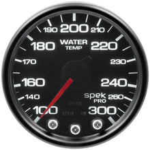 Load image into Gallery viewer, AutoMeter Spek-Pro Water Temp Gauge 100-300F 2-1/16 P34652