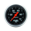 Load image into Gallery viewer, AutoMeter Sport Comp 2 1/16in Fuel 0-100 PSI Elec. 3363