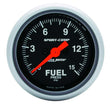 Load image into Gallery viewer, AutoMeter Sport Comp 2 1/16in Fuel 0-15 PSI Elec.