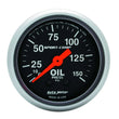 Load image into Gallery viewer, AutoMeter Sport Comp 2 1/16in Oil 0-150 PSI Mech. 3323