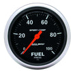 Load image into Gallery viewer, AutoMeter Sport Comp 2 5/8in Fuel 0-100 PSI Elec. 3563