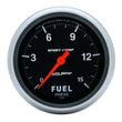 Load image into Gallery viewer, AutoMeter Sport Comp 2-5/8in Fuel 0-15 PSI Elec. 3561