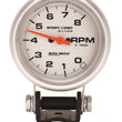 Load image into Gallery viewer, AutoMeter Sport Comp 2 5/8in Silver Tach 8000 RPM 3707