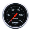Load image into Gallery viewer, AutoMeter Sport Comp 2-5/8in Water Temp 60-210 Mech. 3569