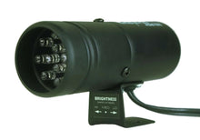 Load image into Gallery viewer, AutoMeter Super-Lite Shift Light Black - 12 LED's 5332