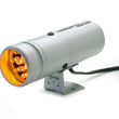 Load image into Gallery viewer, AutoMeter Super-Lite Shift Light Silver - 12 LED's 5333
