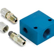 Load image into Gallery viewer, AutoMeter Trans Temp. Manifold - 5/16in Tubing