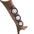 Load image into Gallery viewer, AutoMeter Triple Pod/Pillar Kit w/ Gauges 7099 fits 2003-2009 Dodge Ram