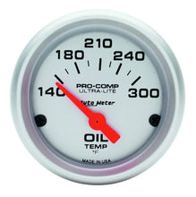 Load image into Gallery viewer, AutoMeter Ultra-Lite 2-1/16 Oil Temp. 140-300 F. Elect. 4348