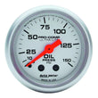 Load image into Gallery viewer, AutoMeter Ultra Lite 2 1/16in Oil 0-150 PSI Mech. 4323