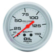 Load image into Gallery viewer, AutoMeter Ultra Lite 2 5/8in Oil 0-150 PSI Mech. 4423