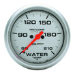 Load image into Gallery viewer, AutoMeter Ultra Lite 2-5/8in Water Temp 60-210 Electric 4469