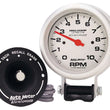 Load image into Gallery viewer, AutoMeter Ultra Lite 3 3/4in Silver Tach 10000 RPM 6604