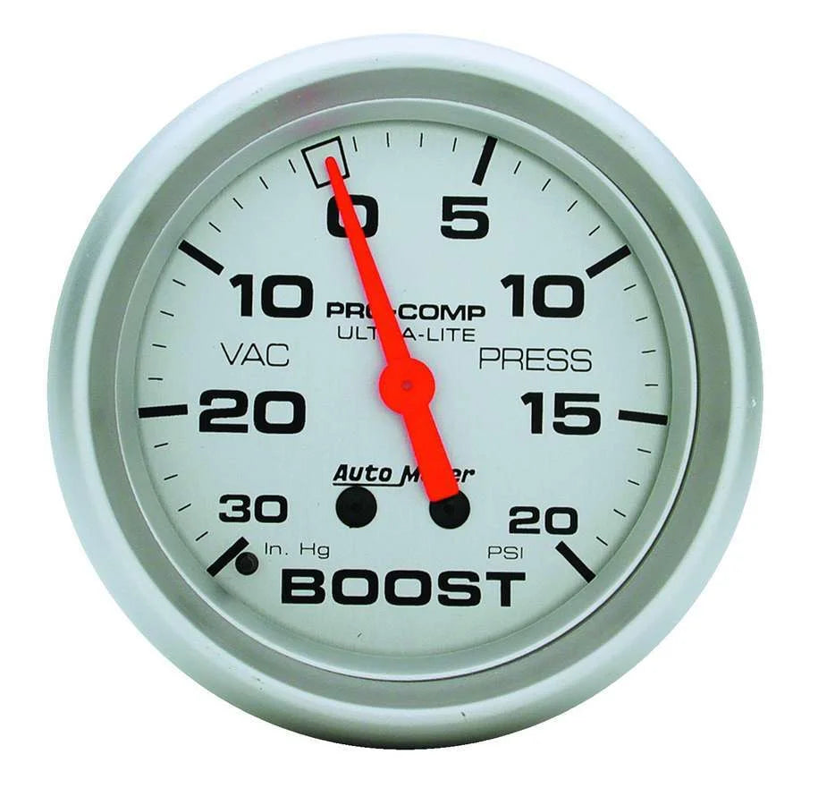 AutoMeter Ultra-Lite Boost Gauge