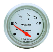 Load image into Gallery viewer, AutoMeter Ultra-Lite Fuel Level