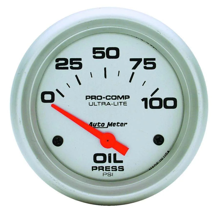 AutoMeter Ultra-Lite Oil Pressure