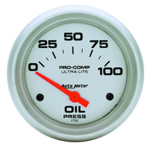 Load image into Gallery viewer, AutoMeter Ultra-Lite Oil Pressure